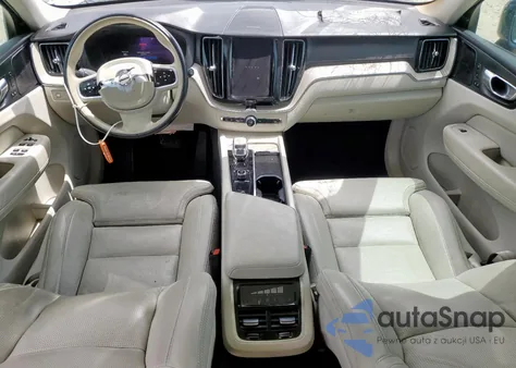 2022 Volvo Xc60 B5 Inscription из США, поврежденный, VIN YV4L12DLXN1086457